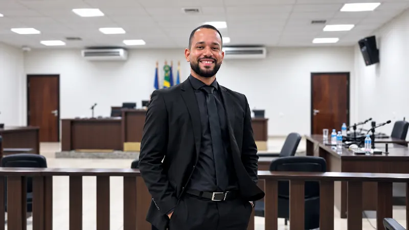 Diego Pereira de Igreja, advogado criminalista em Nova Mutum MT